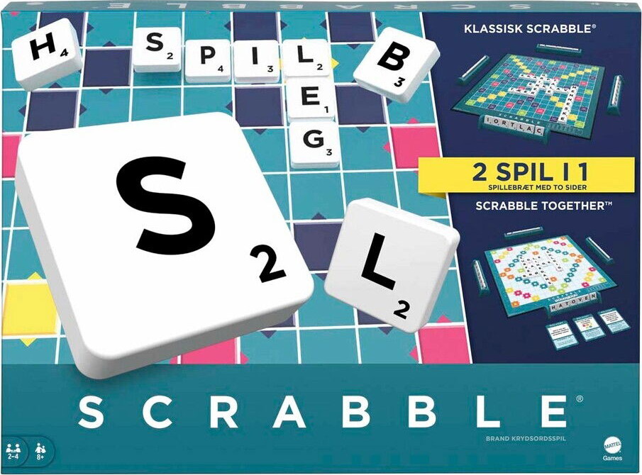 Scrabble 2 I 1 - Spil
