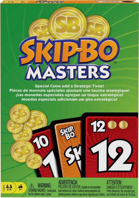 Skip-bo Spil - Masters Edition