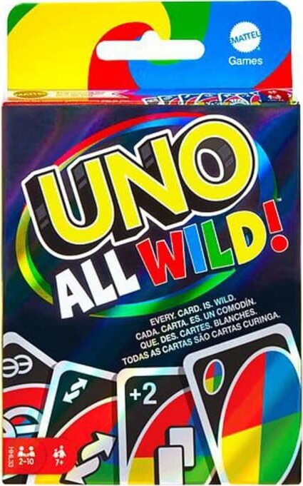 Billede af Uno - All Wild Edition