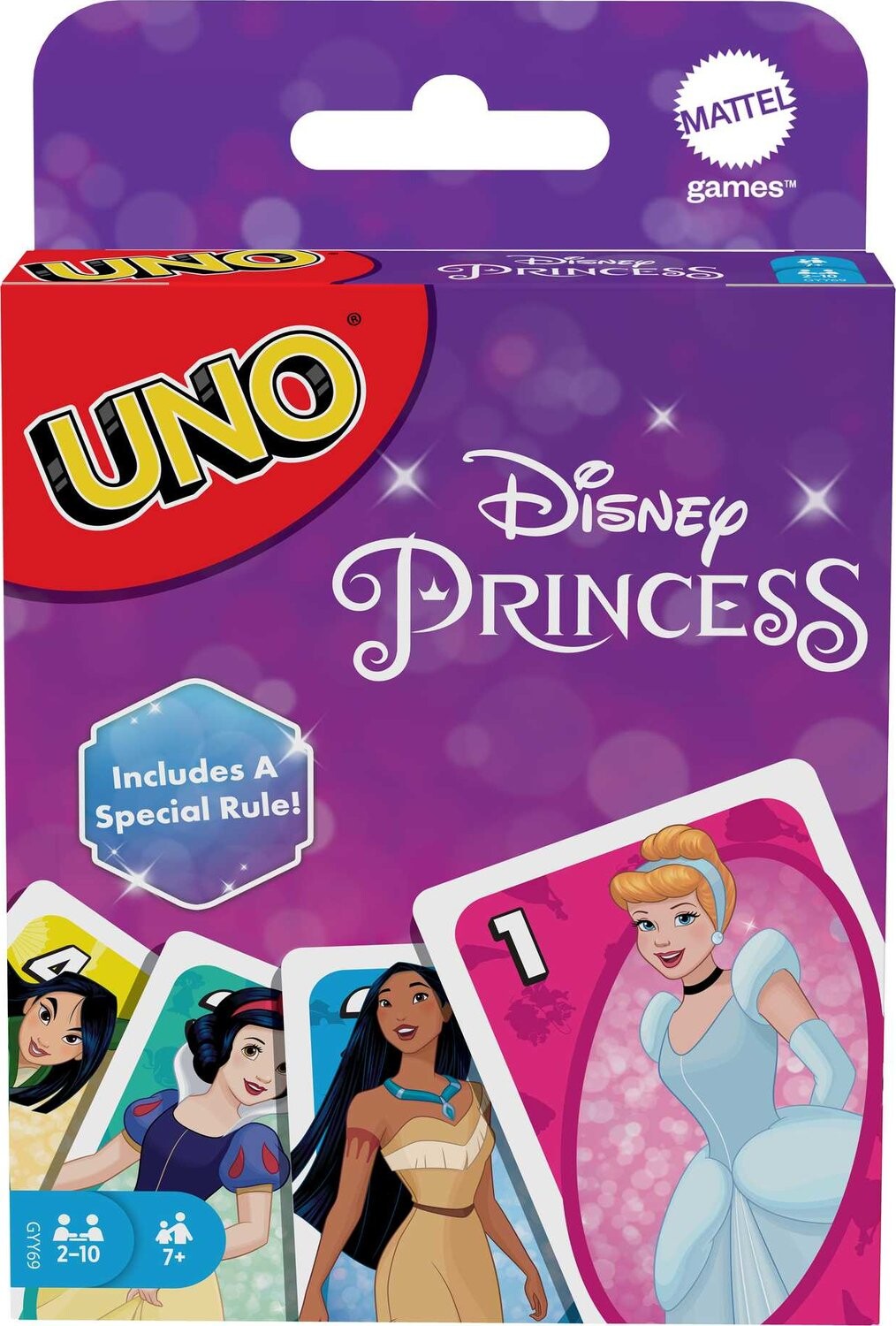 Mattel Games - Uno Disney Princess (gyy69)