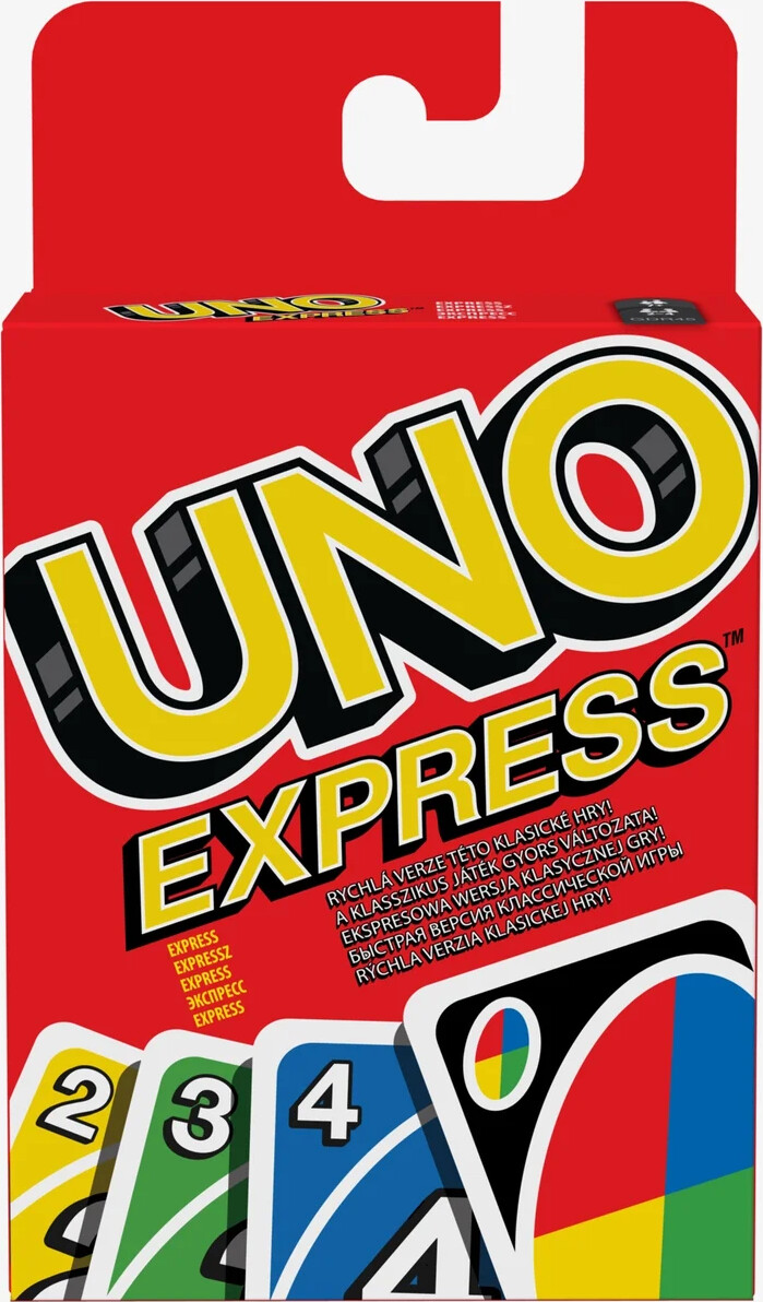 Uno Express Spil - Mattel Games