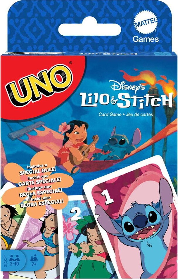 Uno - Lilo & Stitch Udgave - Kortspil