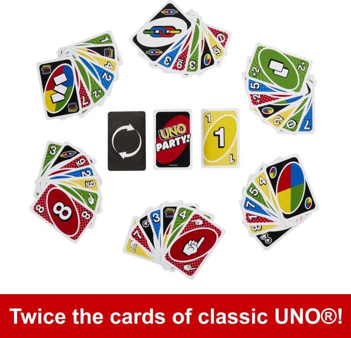 Uno Party - Mattel Games