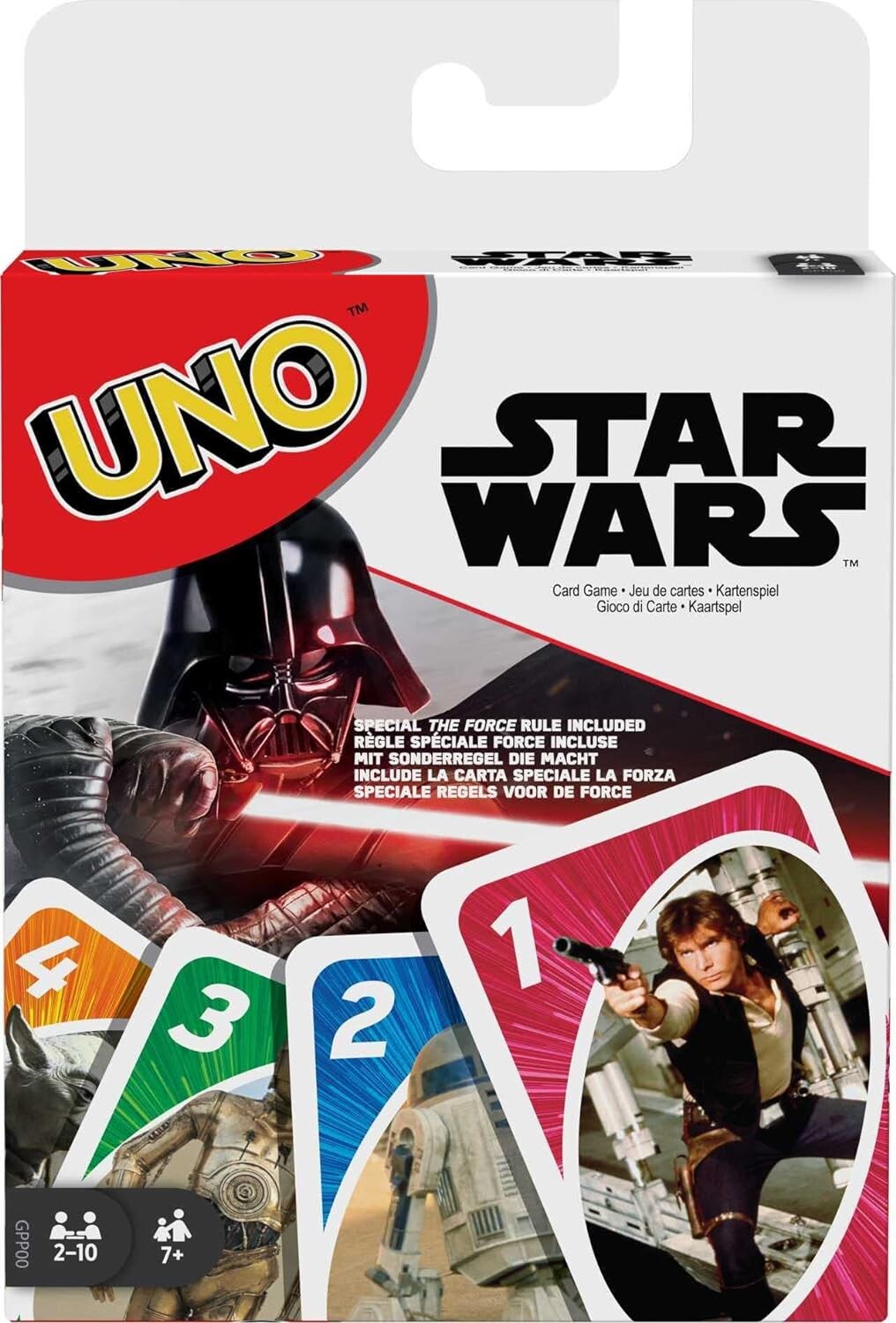 Mattel Games - Uno Star Wars (gpp00)