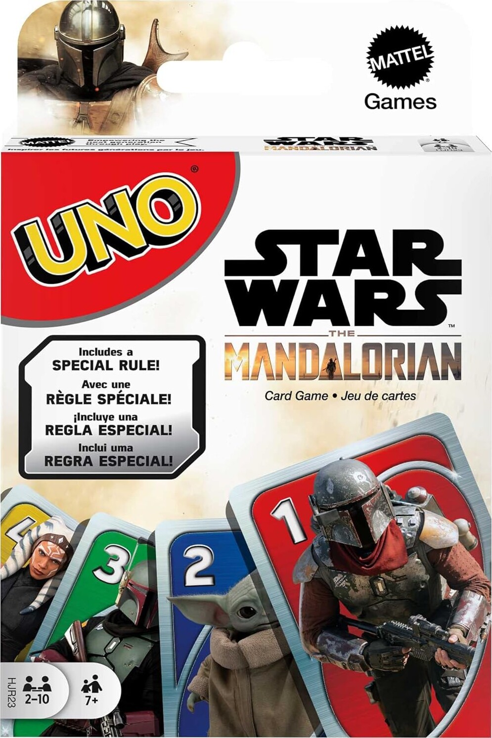 Mattel Games - Uno Star Wars The Mandalorian (hjr23)