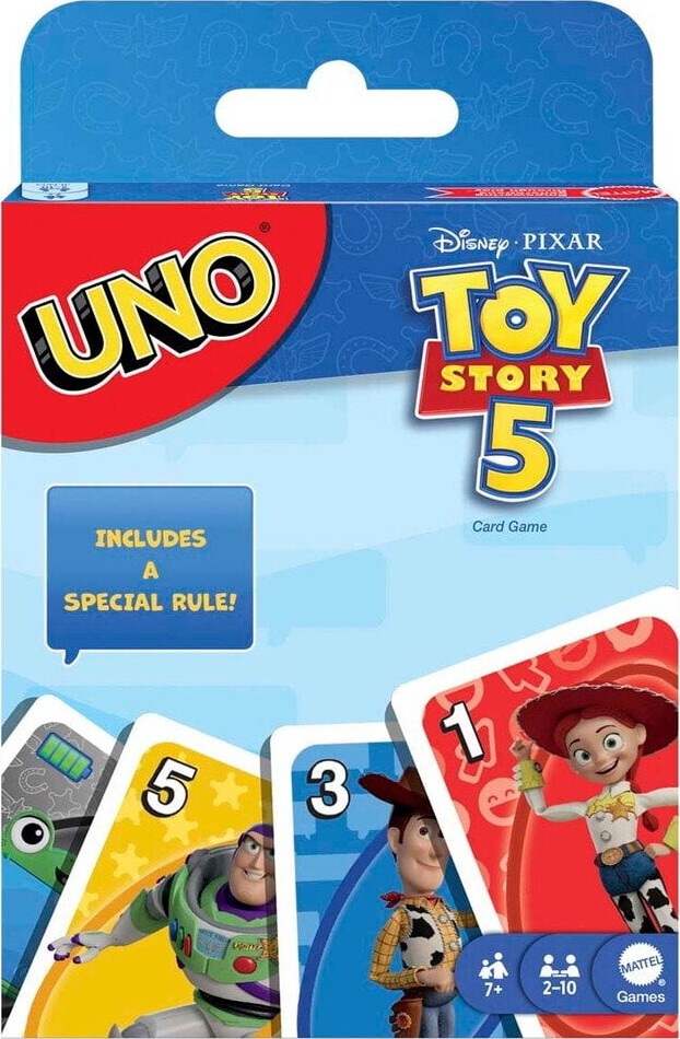 Uno - Toy Story 5 - Mattel Games Jln03