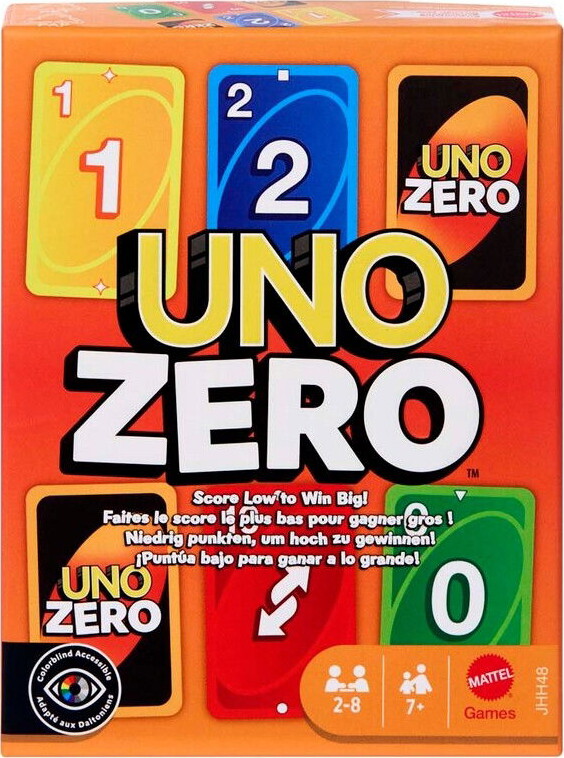 Uno - Zero Udgave - Kortspil