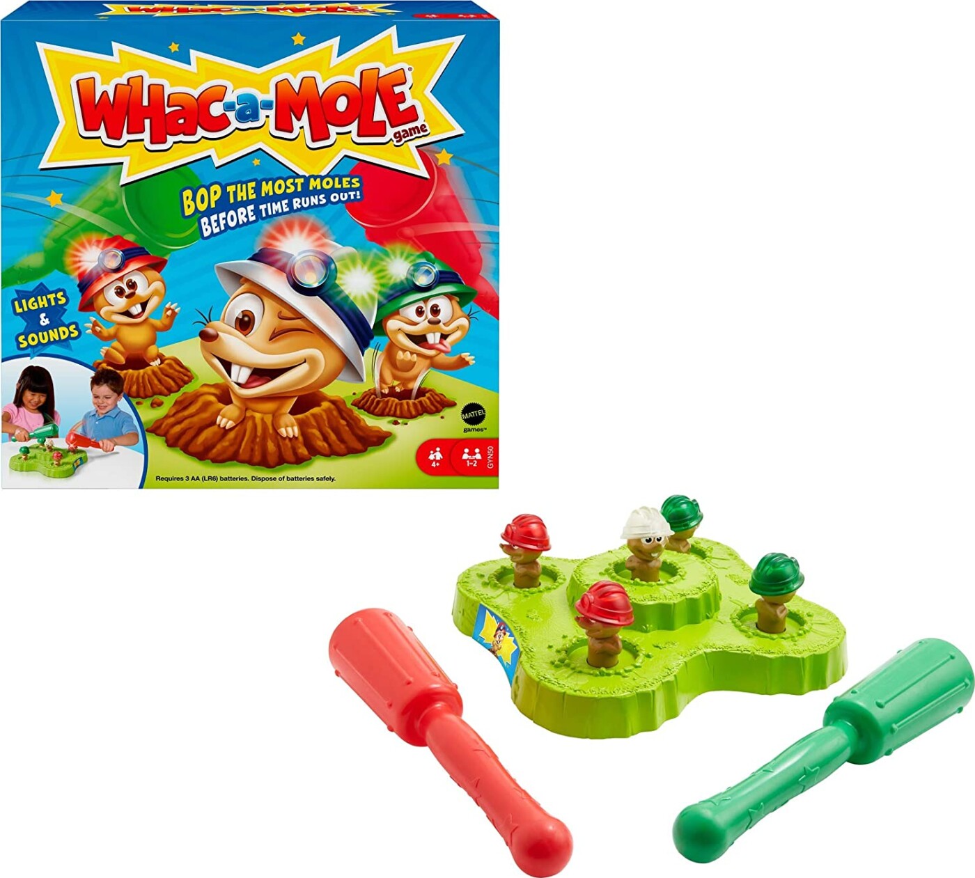 Whac-a-mole