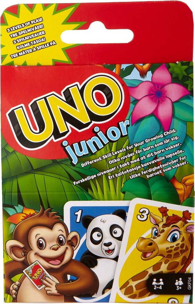 Uno Junior - Mattel Games