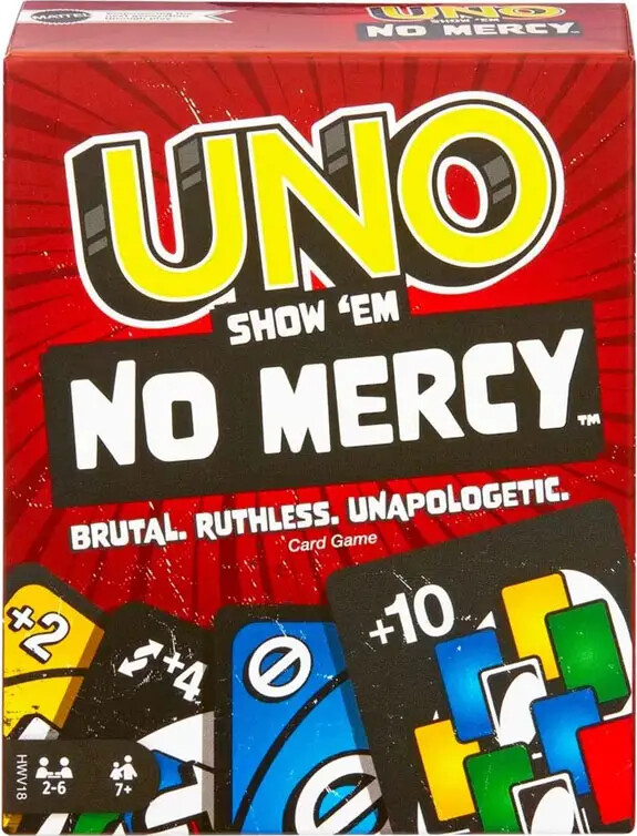 Mattel - Uno Show'em No Mercy (hwv18)