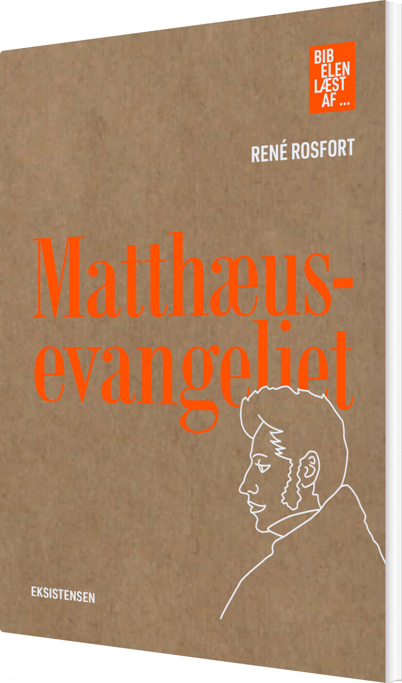 Billede af Matthæusevangeliet - Rene Rosfort - Bog