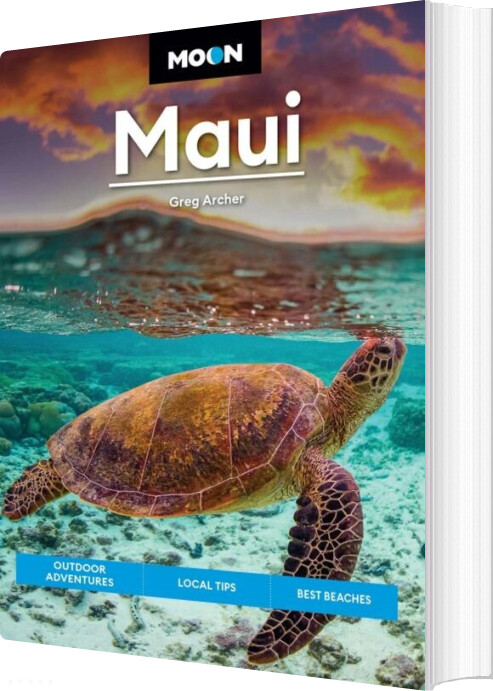 Billede af Maui - Avalon Travel - English Book