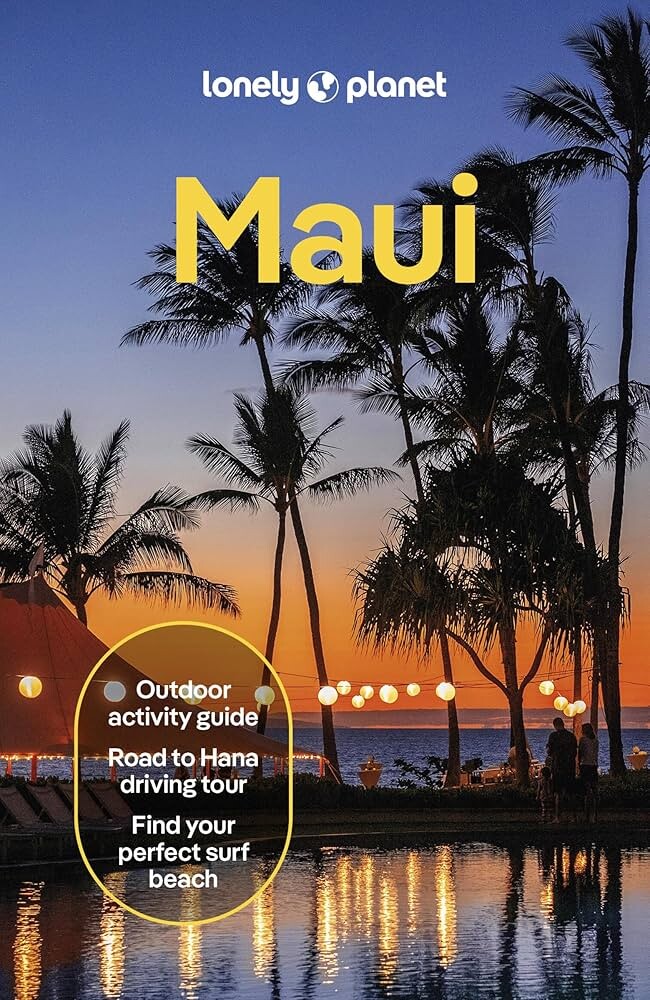 Maui - Lonely Planet - English Book