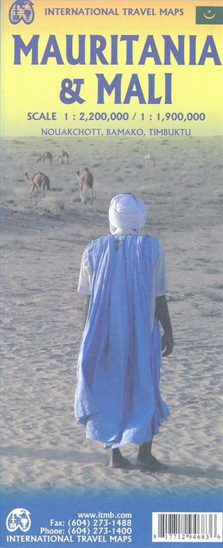 Mauritania & Mali - Itmb - English Book