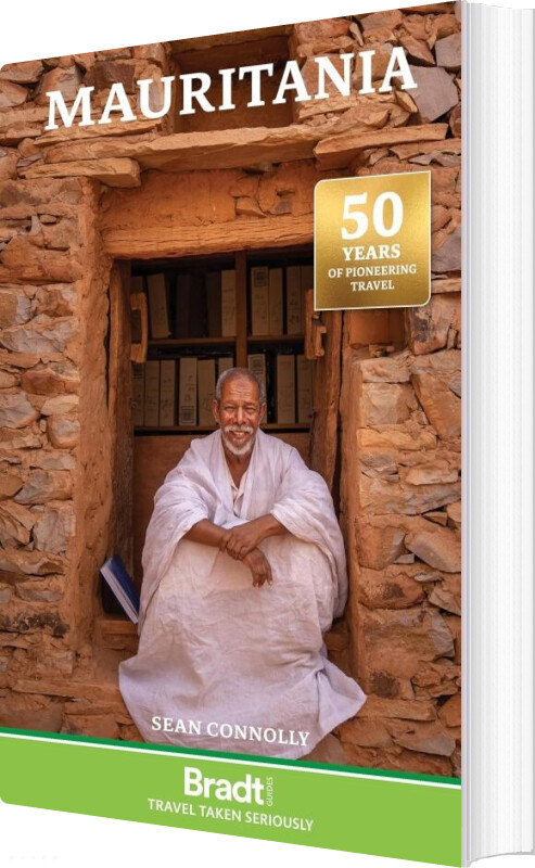Bradt - Mauritania - Sean Connolly - English Book