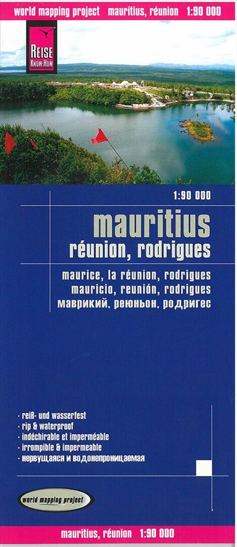 Billede af Mauritius, Reunion, Rodriques - Diverse - English Book