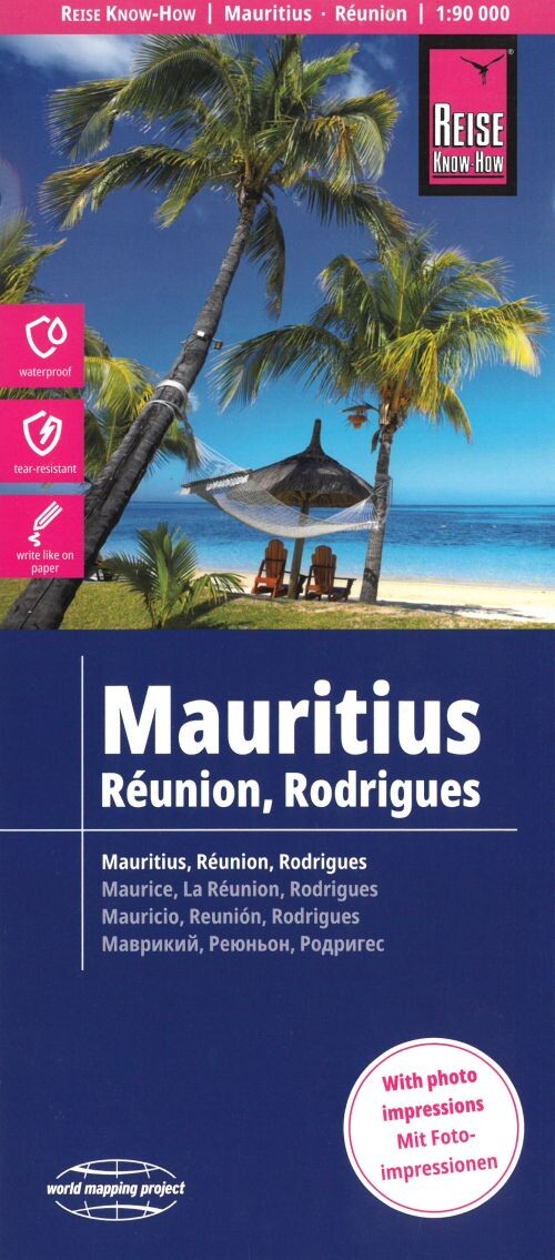 Mauritius, Reunion, Rodriques - English book