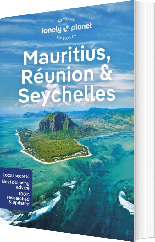 Mauritius, Reunion & Seychelles - Lonely Planet - English Book