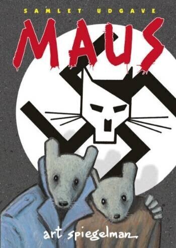 Maus – Art Spiegelman – Bog