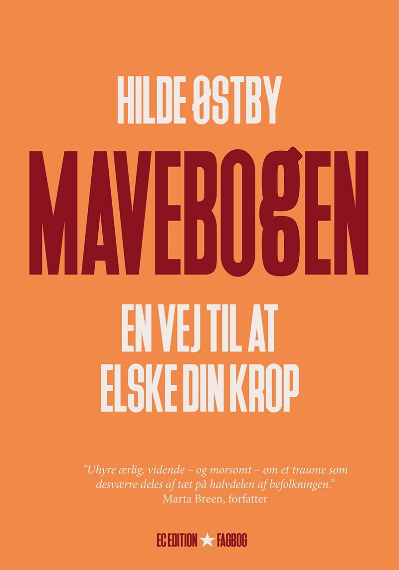 Billede af Mavebogen - Hilde østby - Bog