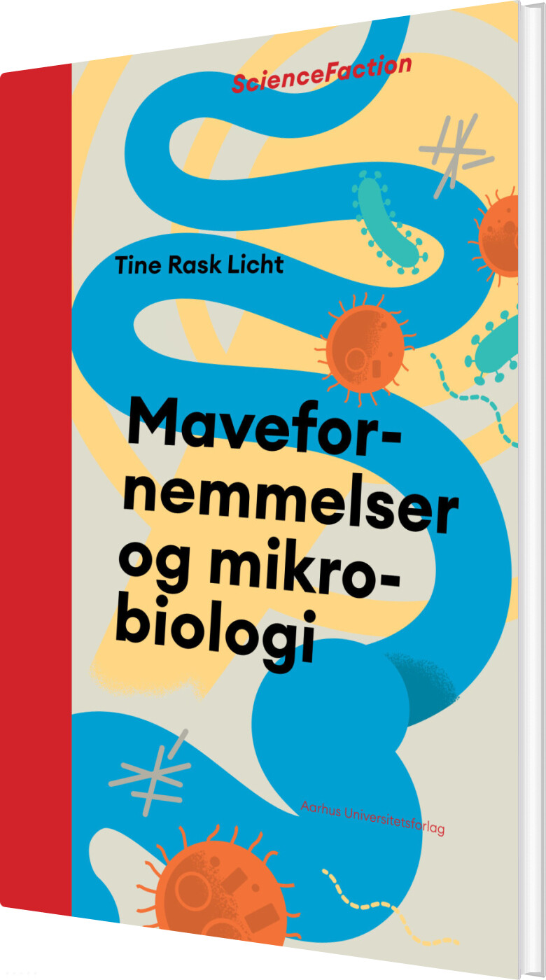 Billede af Mavefornemmelser Og Mikrobiologi - Tine Rask Licht - Bog
