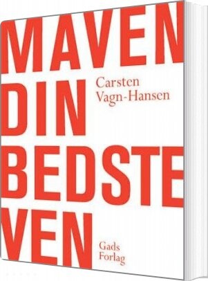 Billede af Maven - Din Bedste Ven - Carsten Vagn-hansen - Bog