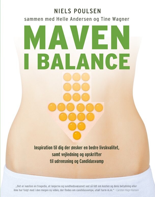 Billede af Maven I Balance - Niels Poulsen - Bog
