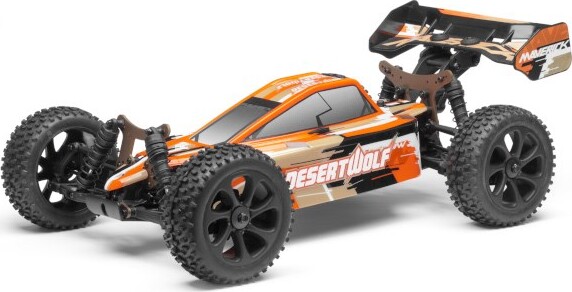 Maverick Desertwolf Pre-printed Bodyshell W/decals - Mv29010 - Maverick Rc