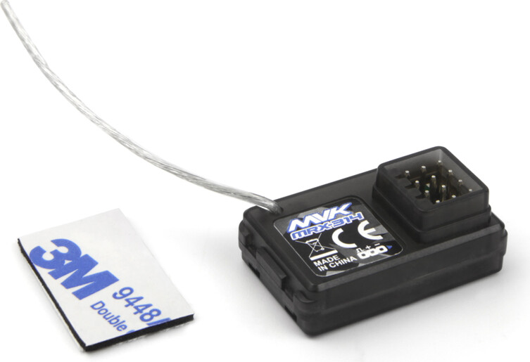 Maverick Mrx-314 2.4ghz 4ch Receiver - Mv151096 - Maverick Rc