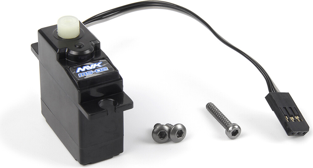 Maverick Ms-02 Servo (plastic Gear) - Mv151091 - Maverick Rc