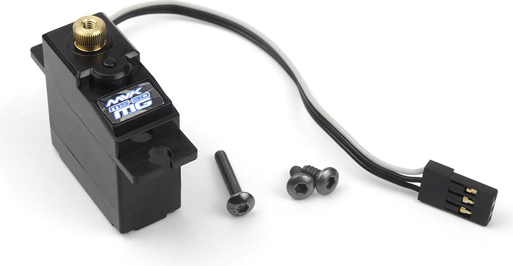 Maverick Ms-03mg Servo (metal Gear) - Mv151092 - Maverick Rc