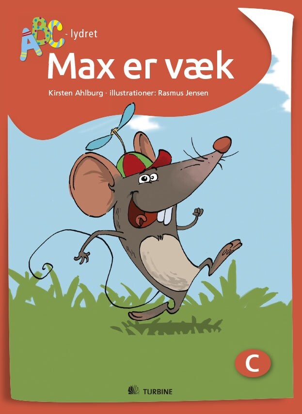 Billede af Max Er Væk - Kirsten Ahlburg - Bog