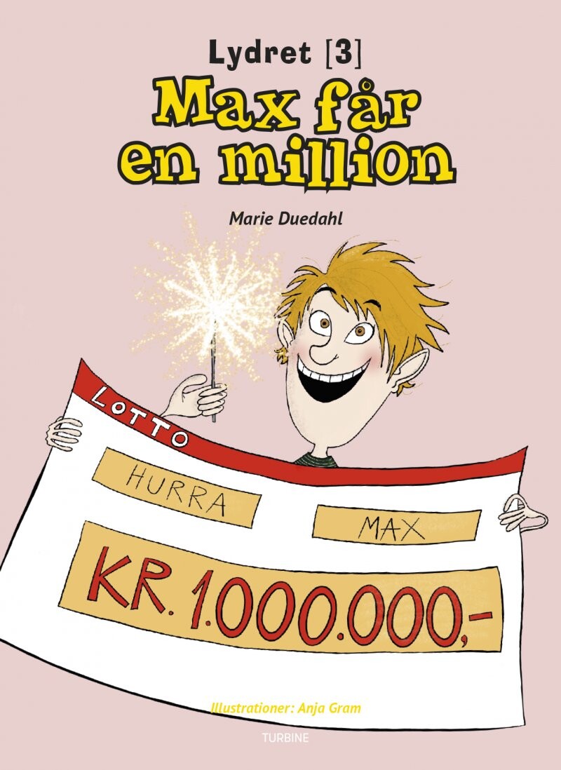 Max Får En Million - Marie Duedahl - Bog