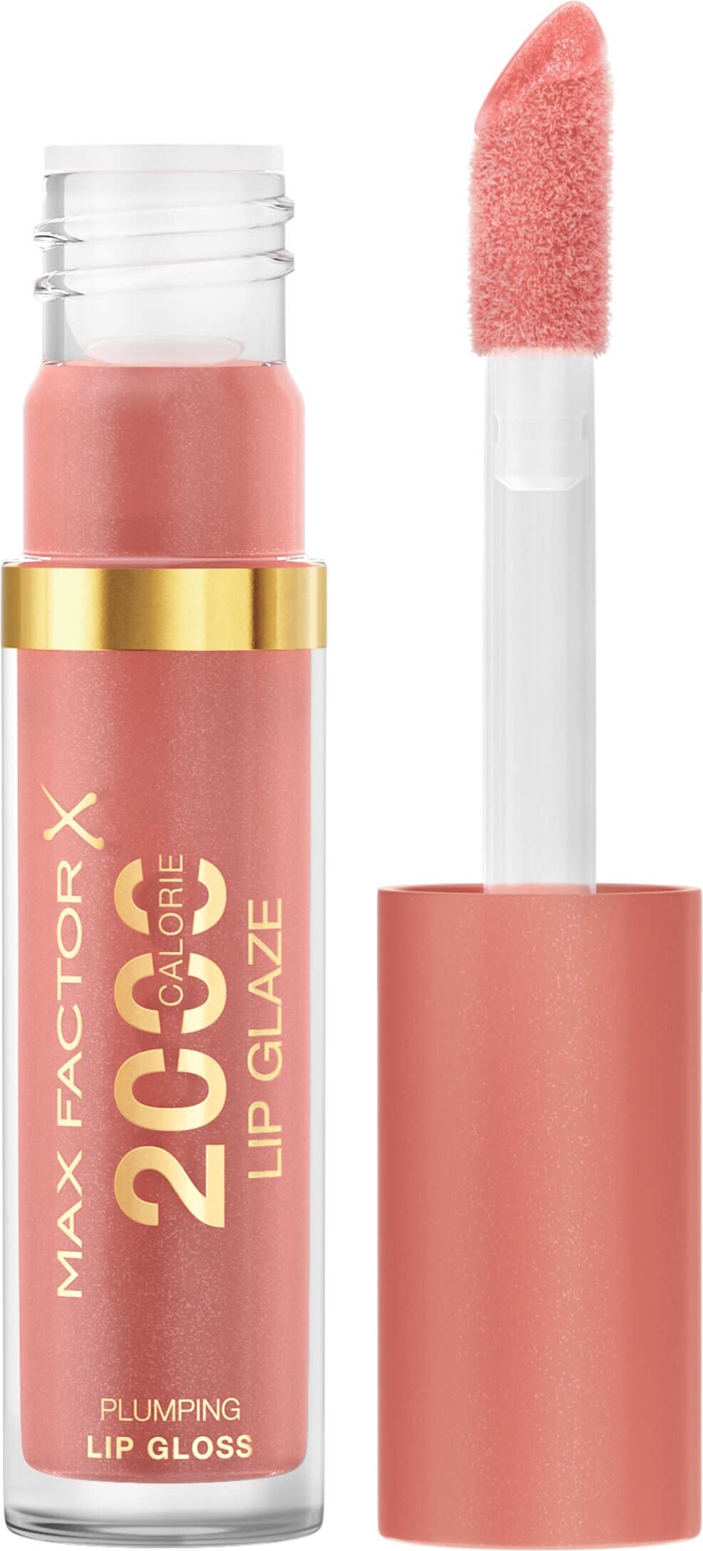 Max Factor 2000 Calorie Lip Glaze Plumping Lip Gloss 075 Pink Fizz 4 ml
