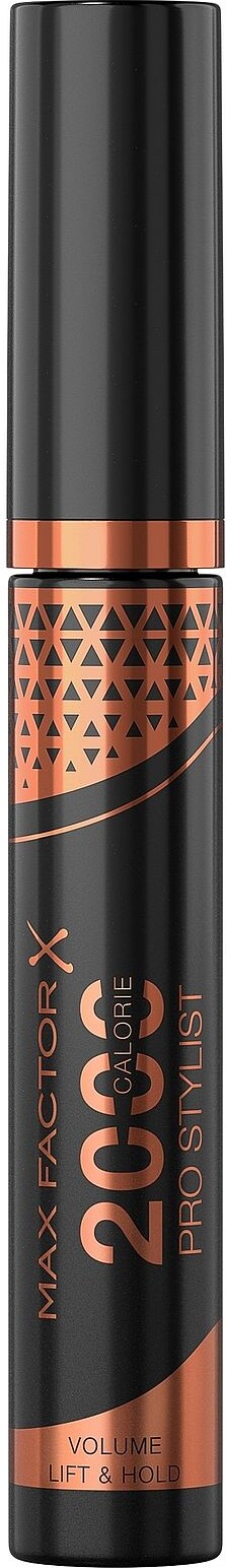 Max Factor 2000 Calorie Pro Stylist Mascara 9 ml Black