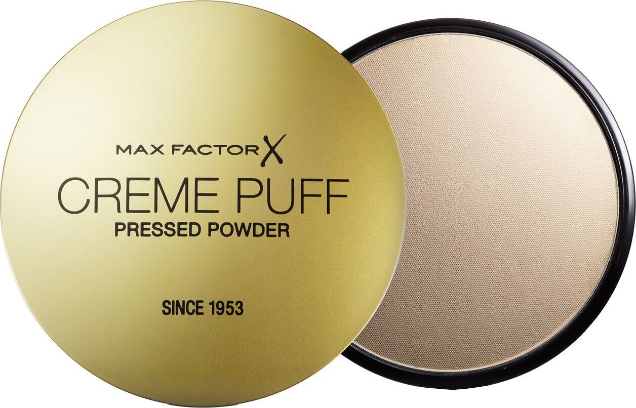 9: Max Factor Pudder - Creme Puff - Golden