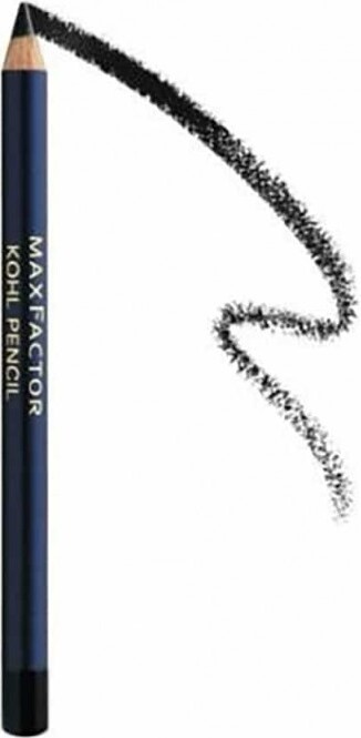 Max Factor - Kohl Eyeliner Pencil - Sort