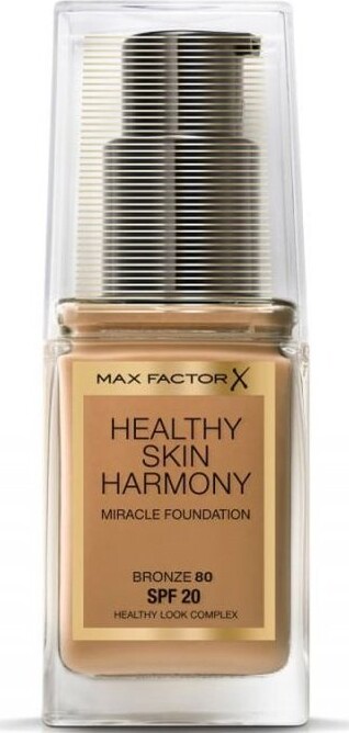 Opmærksomhed lugtfri Brug af en computer Max Factor Foundation - Healthy Skin Harmony Spf 20 - Bronze 80 | Se tilbud  og køb på Gucca.dk