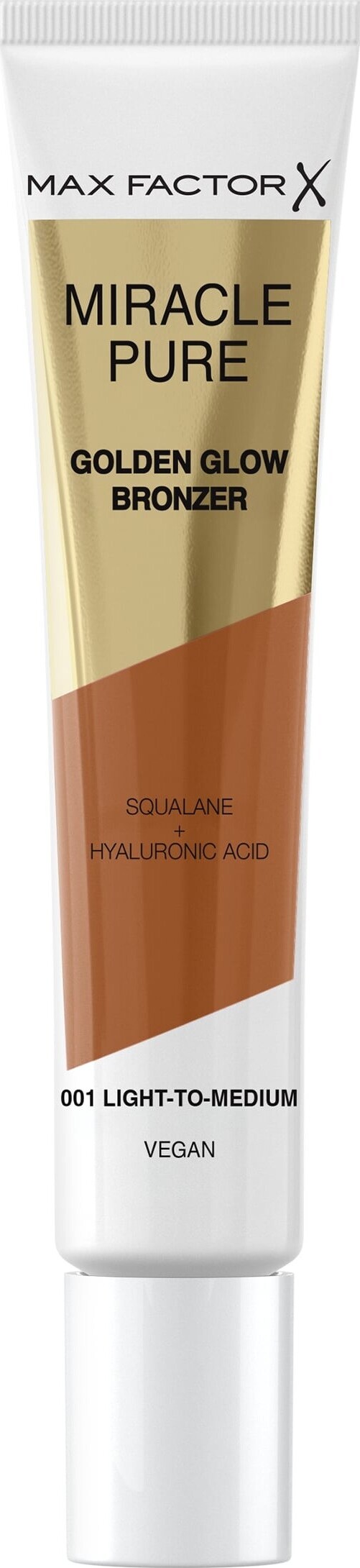 Max Factor Miracle Pure Golden Glow Bronzer 001 Light-To-Medium 15 ml