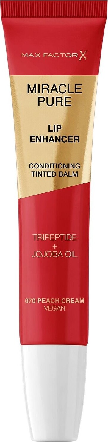 Max Factor Miracle Pure Lip Enhancer 12 ml - Peach Cream 070
