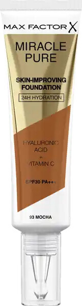 Max Factor Foundation & Serum SPF30 2-In-1 30 ml.- Mocha 93.