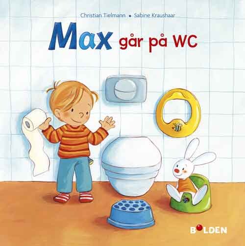 Max Går På Wc - Christian Tielmann - Bog