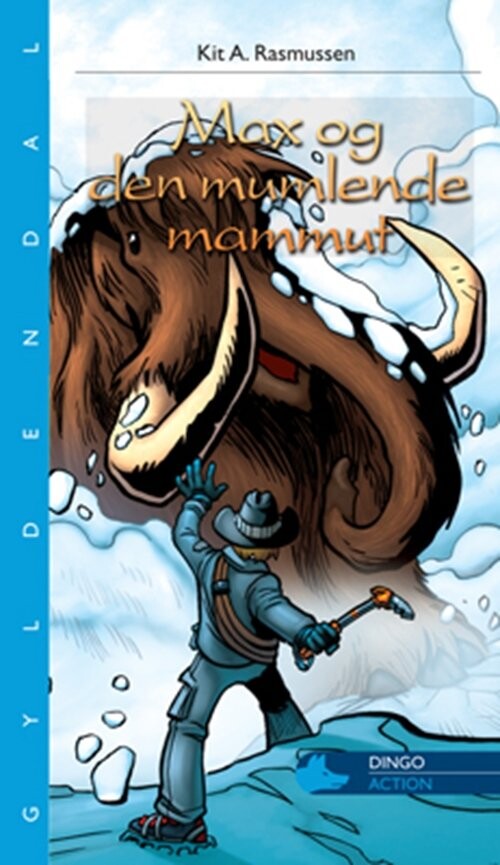 Billede af Max Og Den Mumlende Mammut - Kit A. Rasmussen - Bog