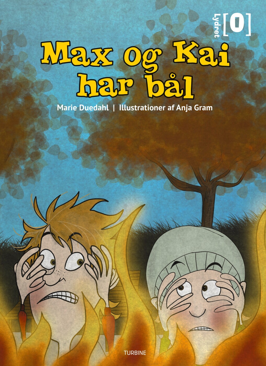Billede af Max Og Kai Har Bål - Marie Duedahl - Bog