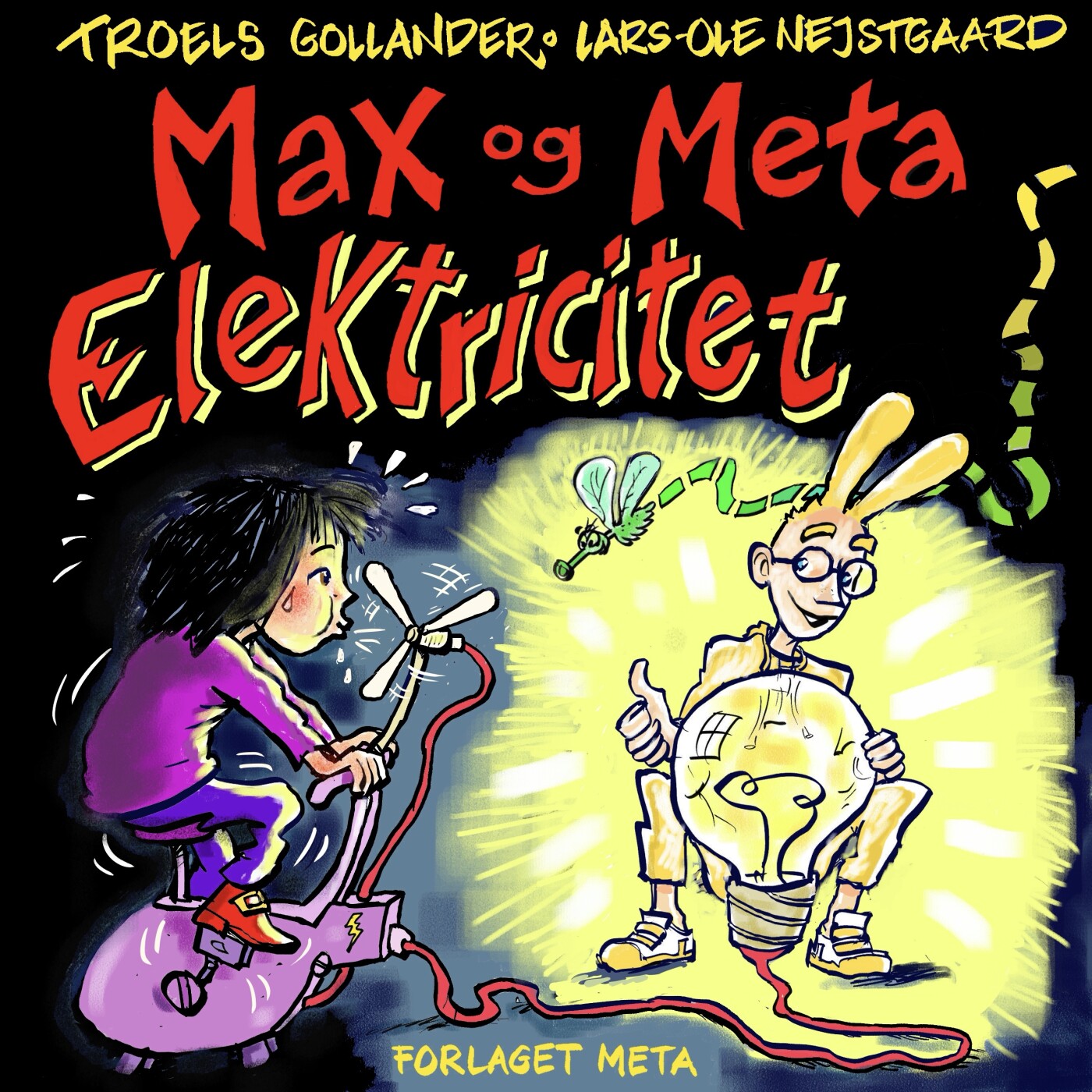 Max Og Meta - Elektricitet - Lars-ole Nejstgaard - Bog