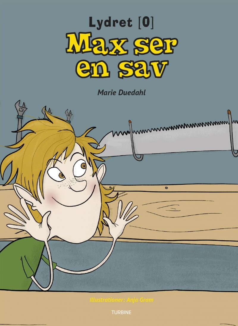 Max Ser En Sav - Marie Duedahl - Bog