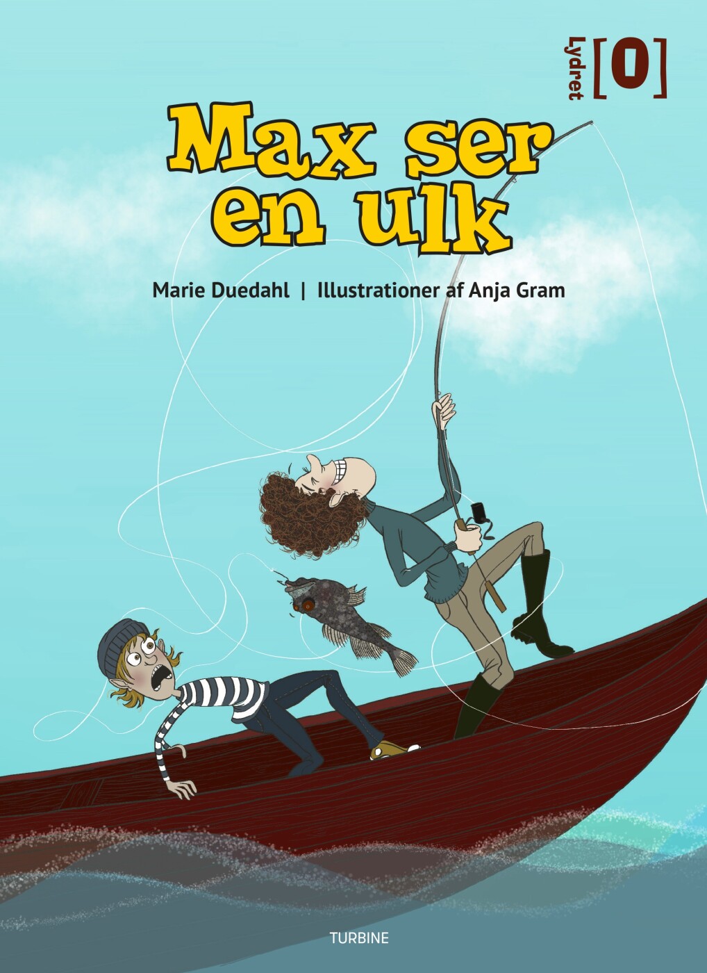 Max Ser En Ulk - Marie Duedahl - Bog