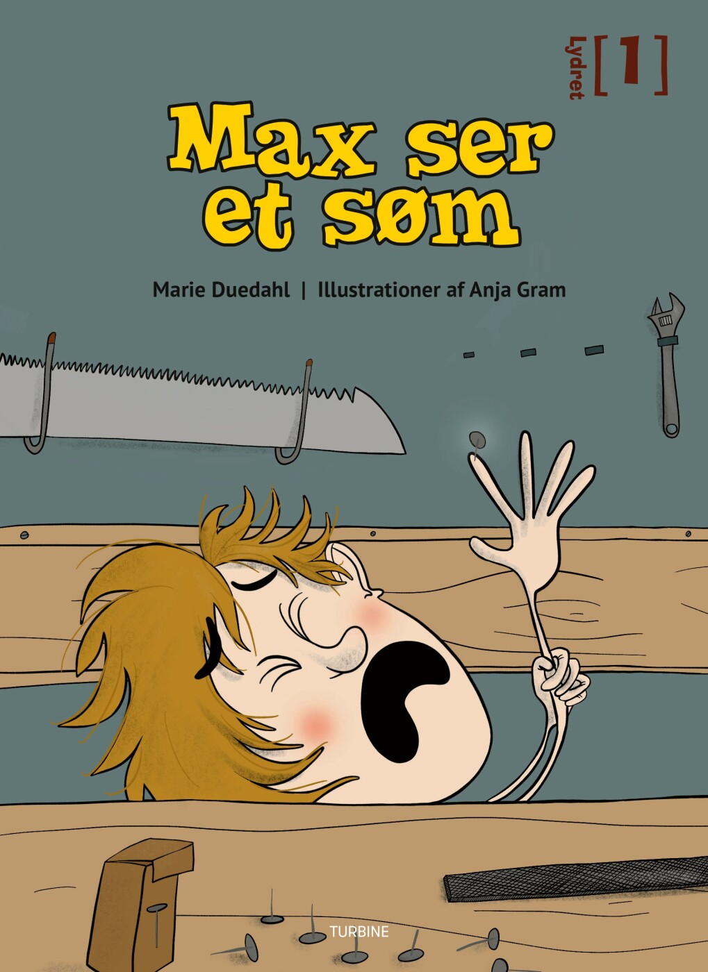 Max Ser Et Søm - Marie Duedahl - Bog