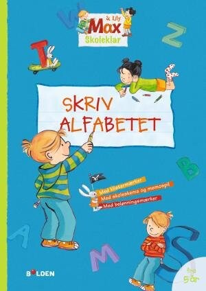 Billede af Max Skoleklar - Skriv Alfabetet - Diverse - Bog