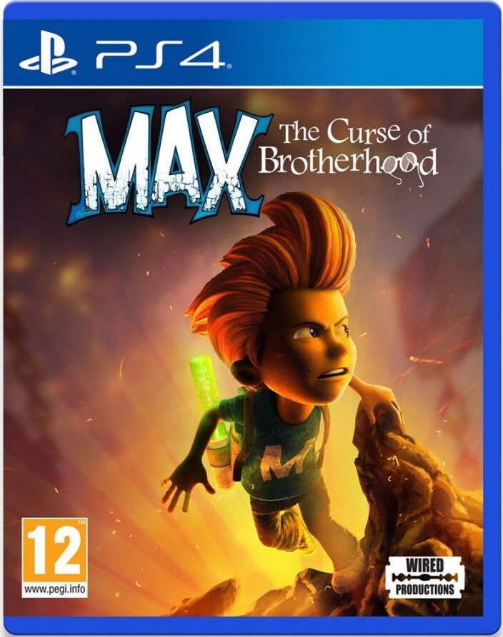 Max: The Curse Of Brotherhood - PS4